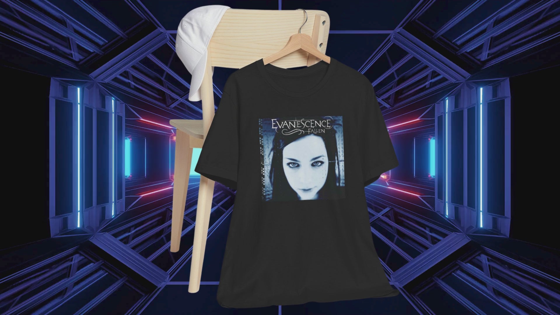 Evanescence Fallen Unisex T-shirt