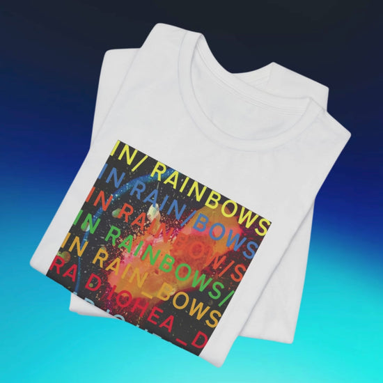 Radiohead In Rainbows Shirt