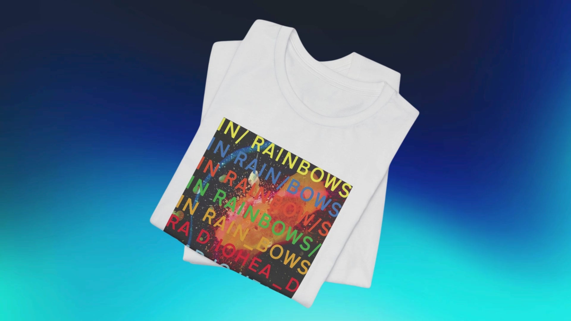 Radiohead In Rainbows Shirt