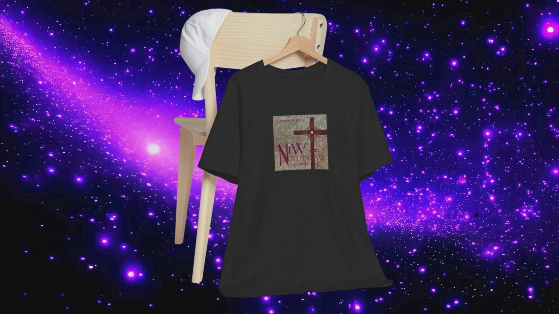 Simple Minds New Gold Dream Unisex T-shirt