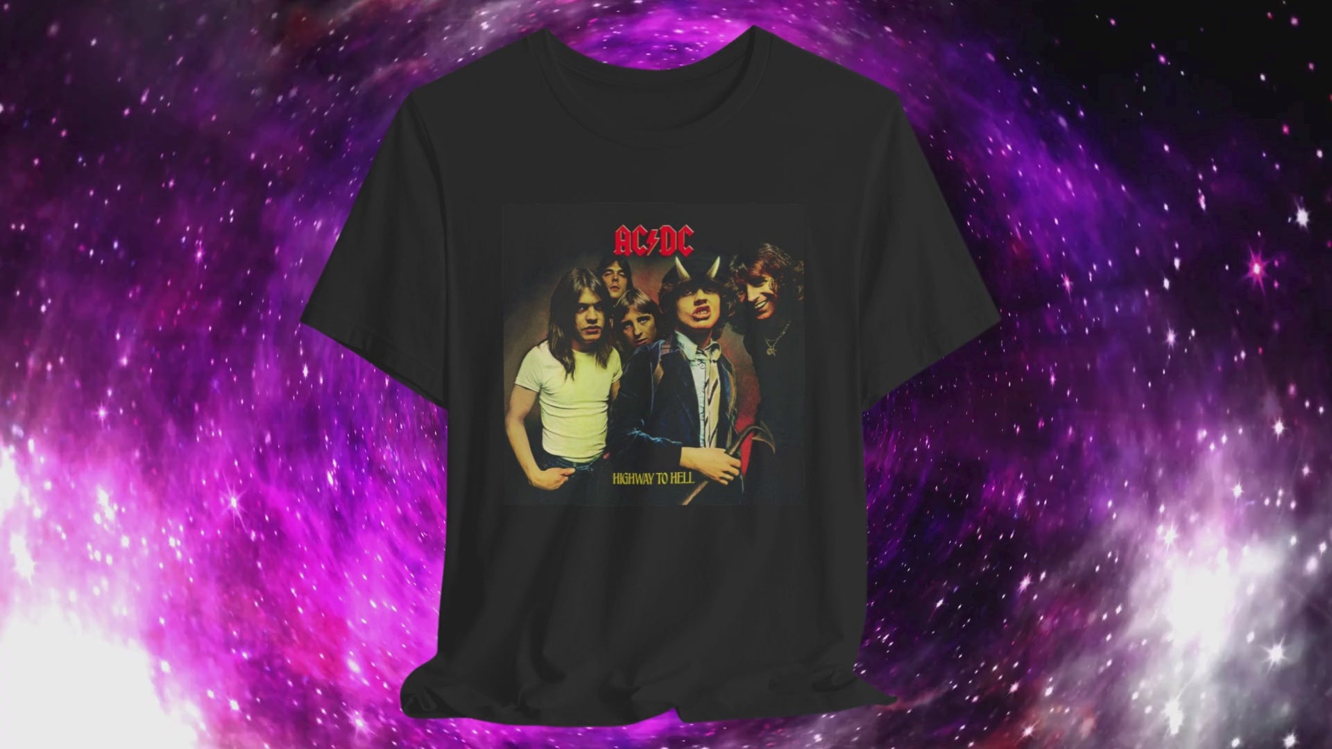 AC/DC Highway to Hell T-shirt