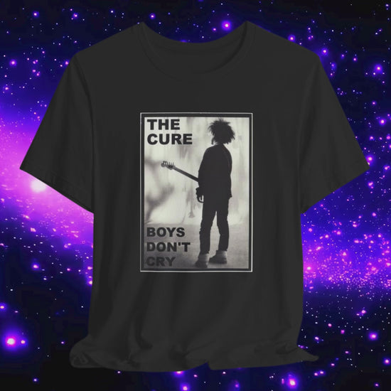 The Cure Boys Don't Cry Unisex T-shirt
