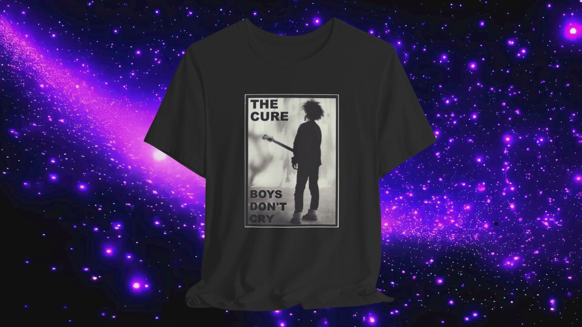 The Cure Boys Don't Cry Unisex T-shirt