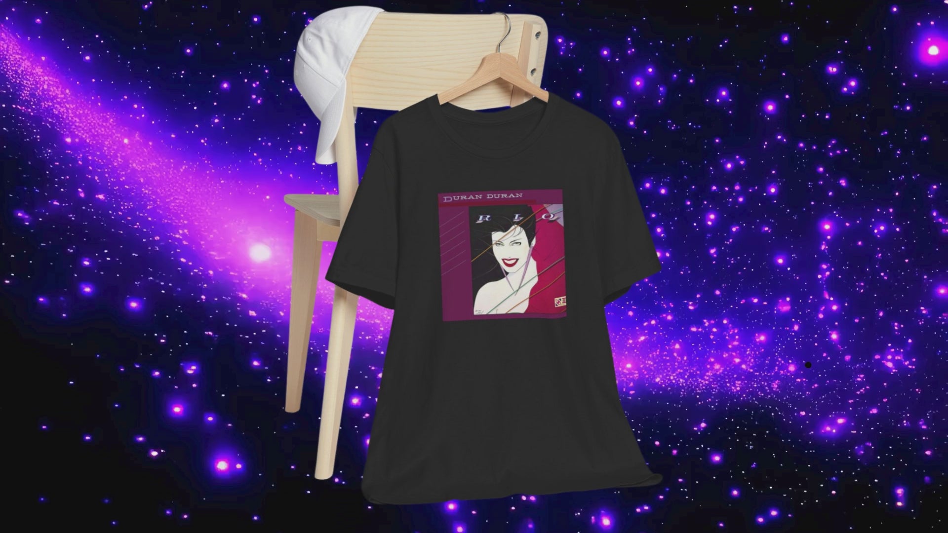 DURAN DURAN RIO UNISEX TEE