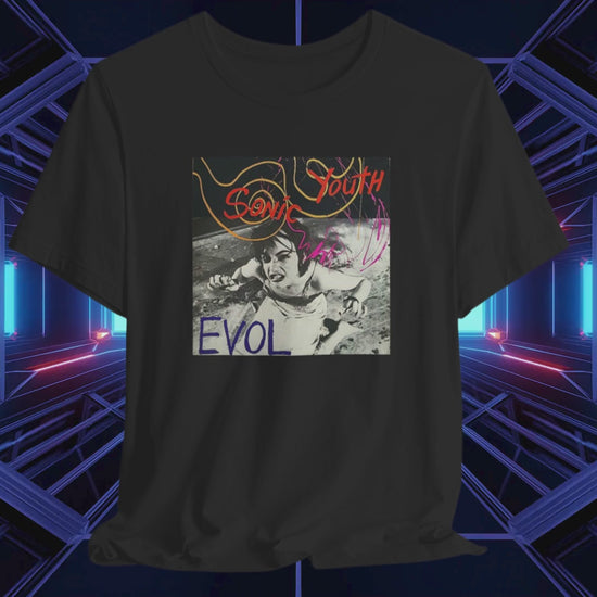 Sonic Youth Evol Unisex Tee