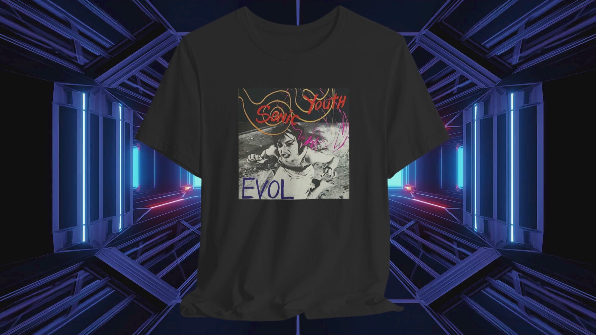 Sonic Youth Evol Unisex Tee