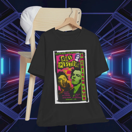 Sex Pistols American Tour Unisex Tee