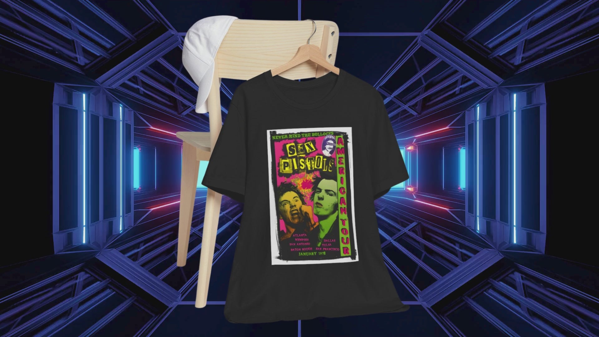 Sex Pistols American Tour Unisex Tee