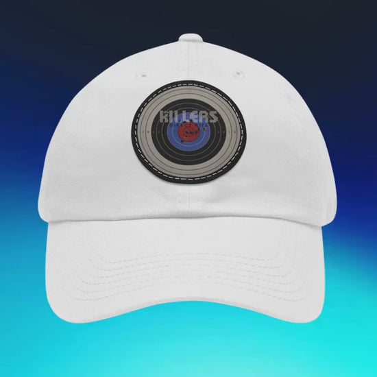 The Killers Direct Hits Leather Patch Dad Cap