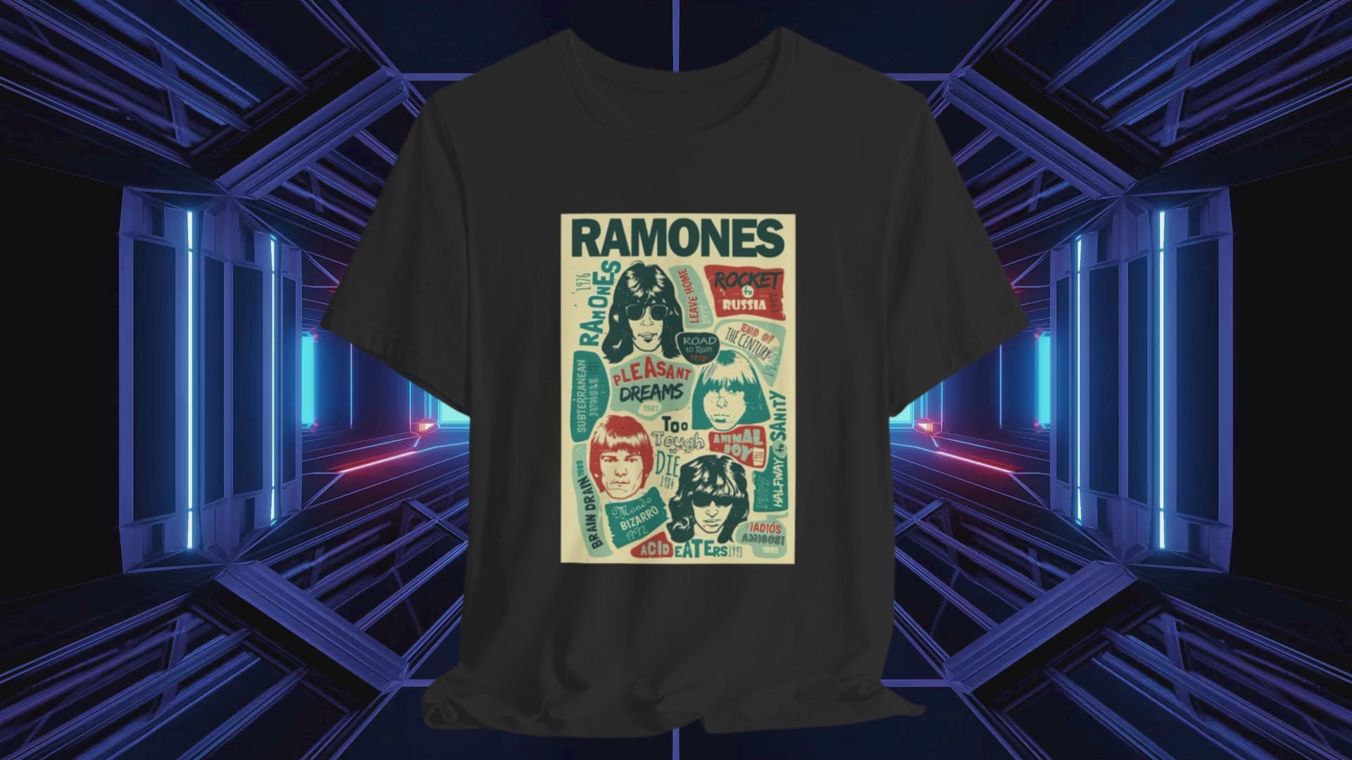 Ramones Unisex T-shirt