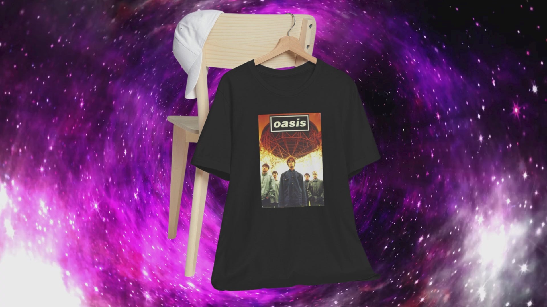 Oasis Unisex T-shirt