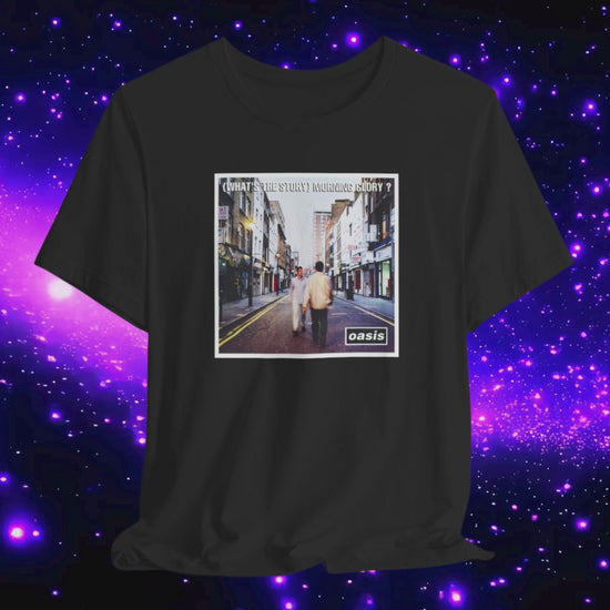 Oasis What's the Story Morning Glory Unisex T-shirt