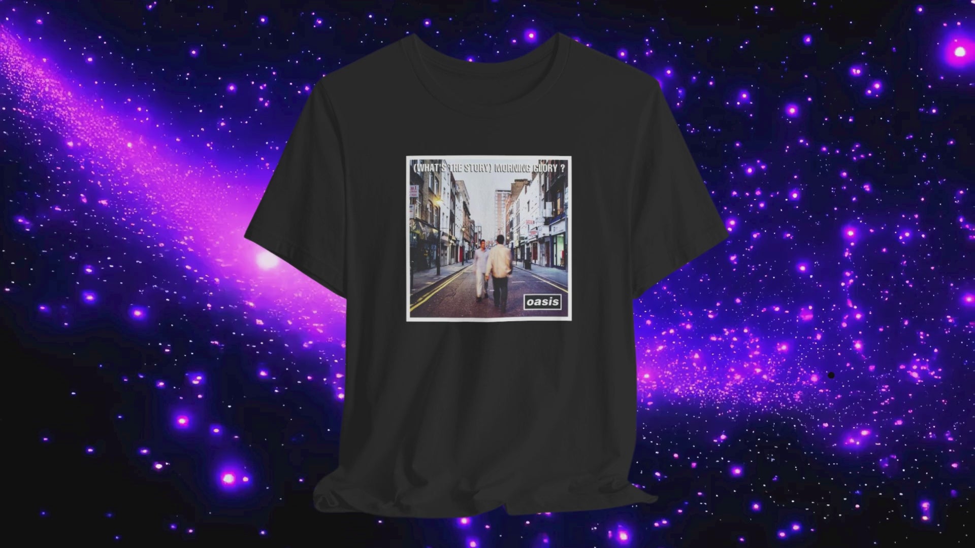 Oasis What's the Story Morning Glory Unisex T-shirt