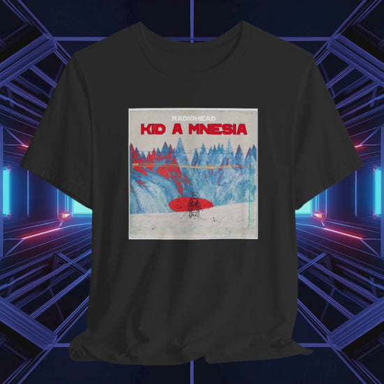 Radiohead Kid A Amnesia Unisex Tee