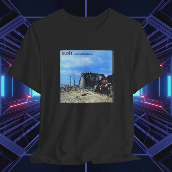 Rush A Farewell to Kings Unisex T-shirt 