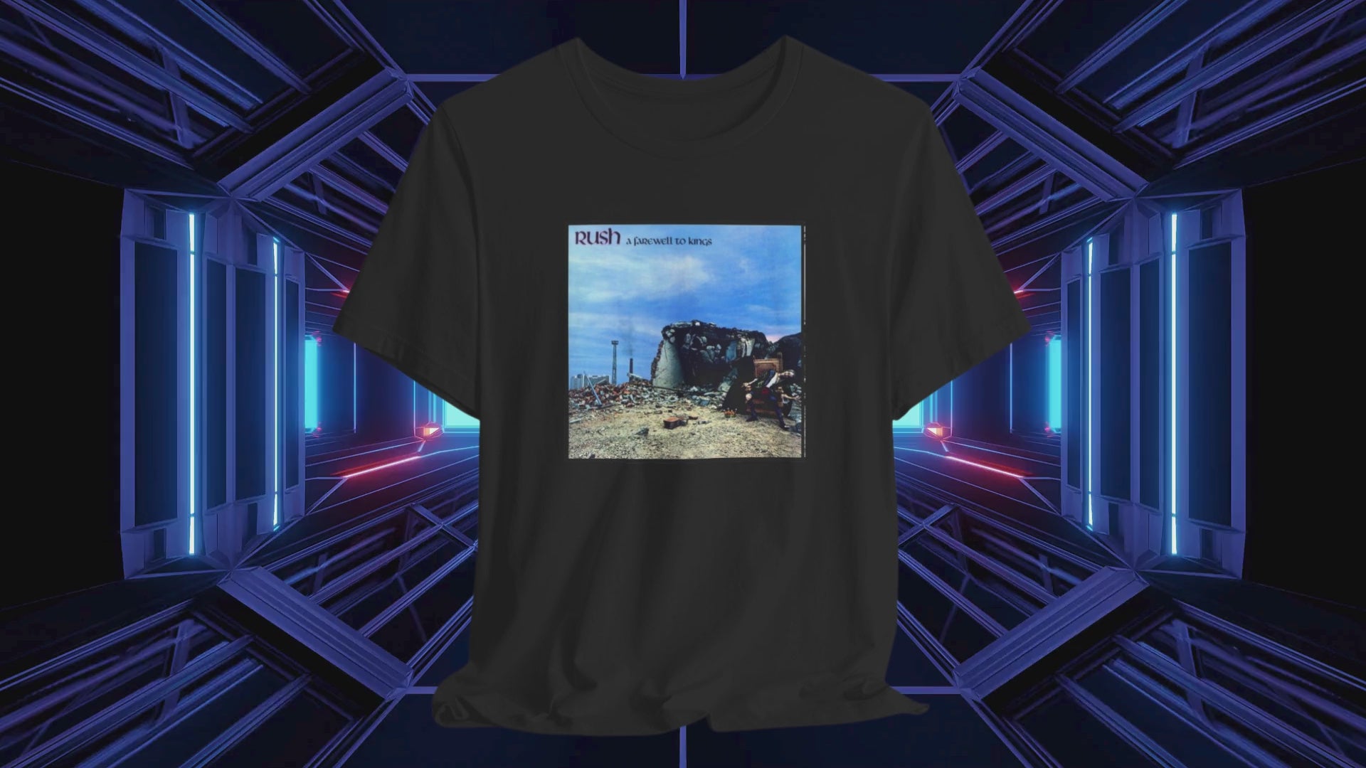 Rush A Farewell to Kings Unisex T-shirt 