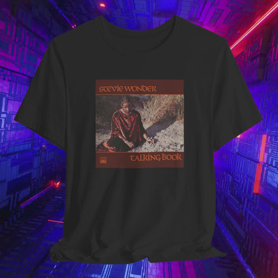 Stevie Wonder Talking Book Unisex T-shirt