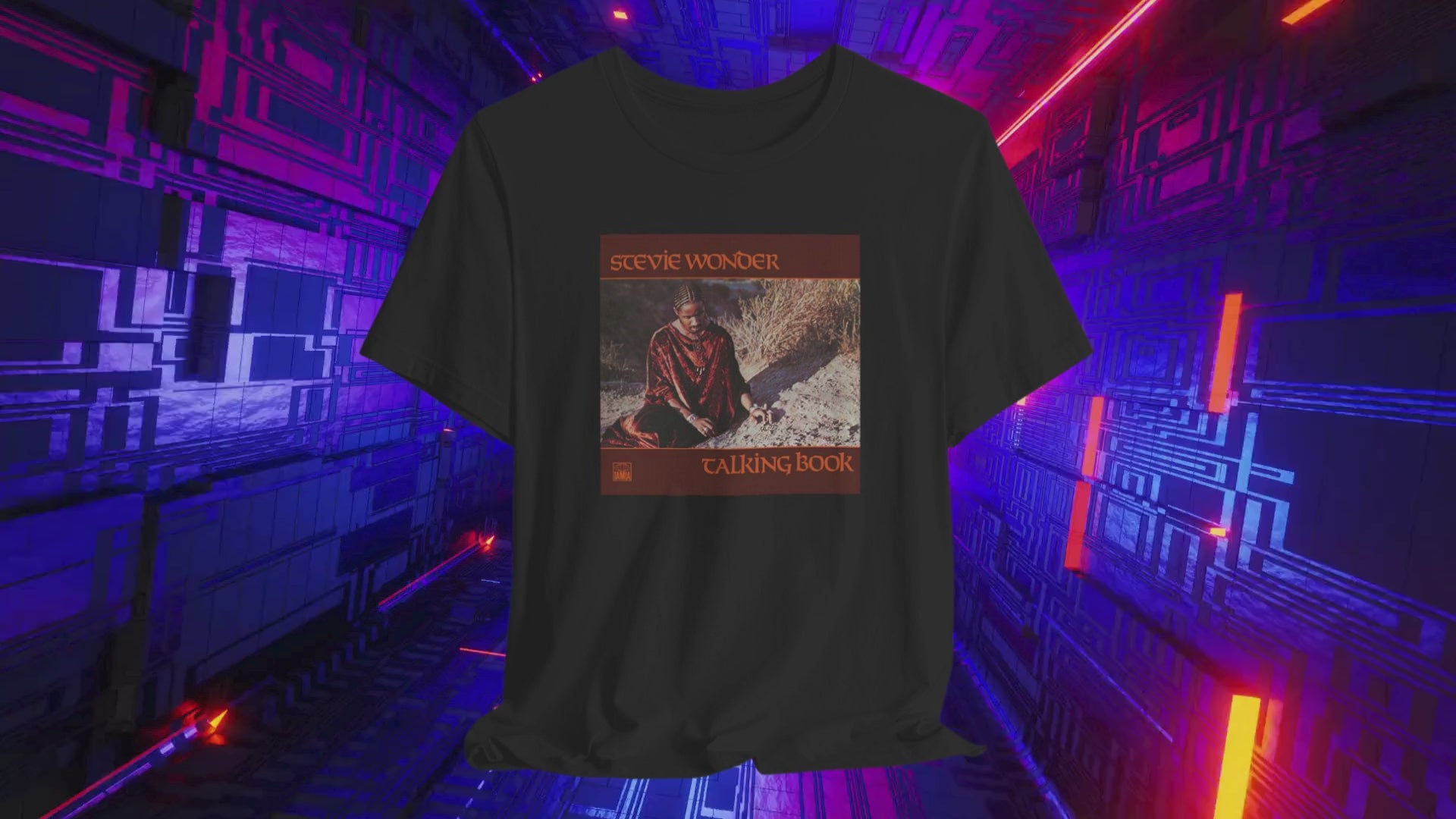 Stevie Wonder Talking Book Unisex T-shirt