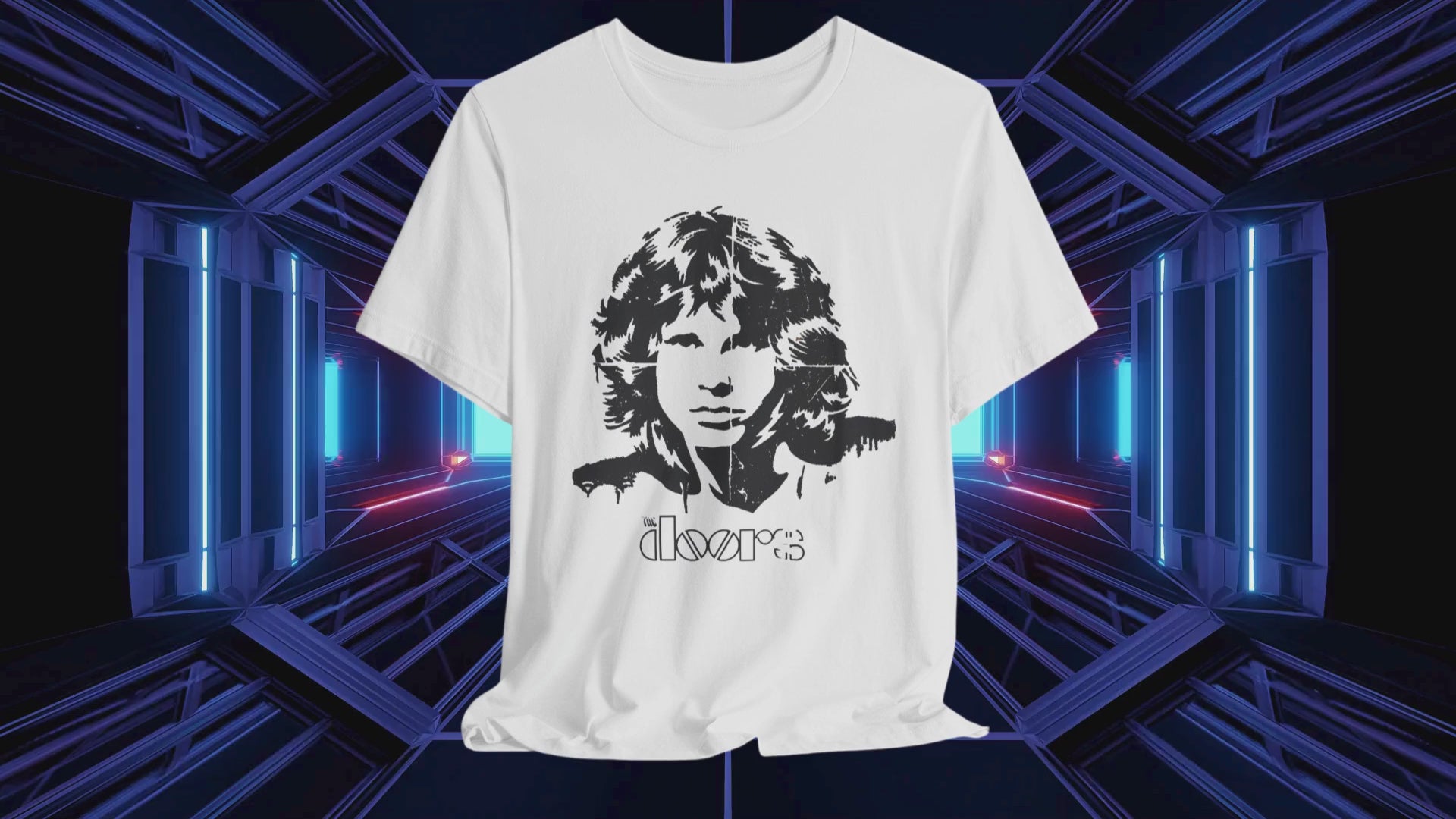 Jim Morrison The Doors Unisex Tee