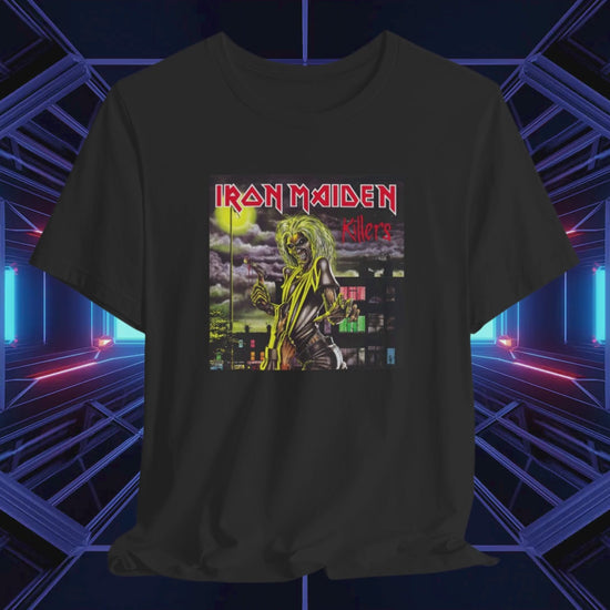 IRON MAIDEN KILLERS UNISEX TEE