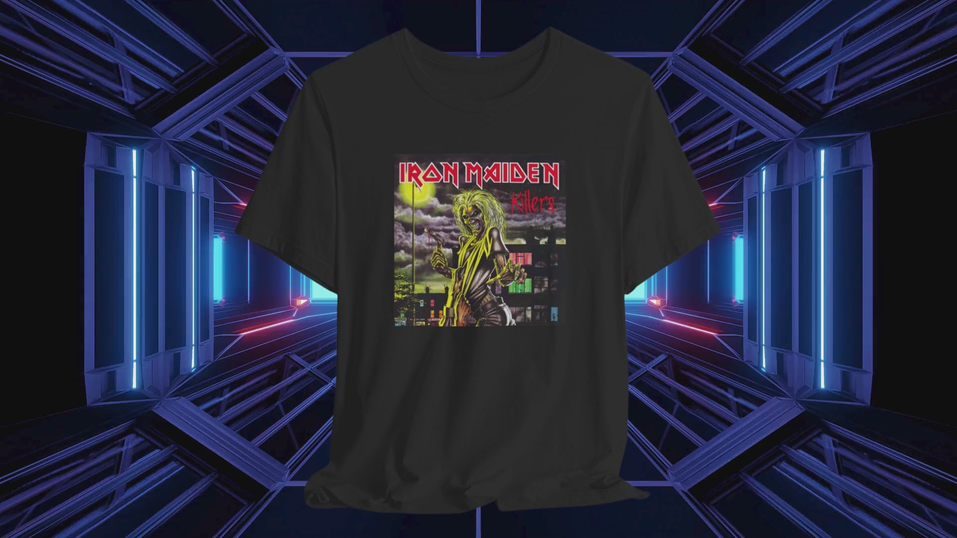 IRON MAIDEN KILLERS UNISEX TEE