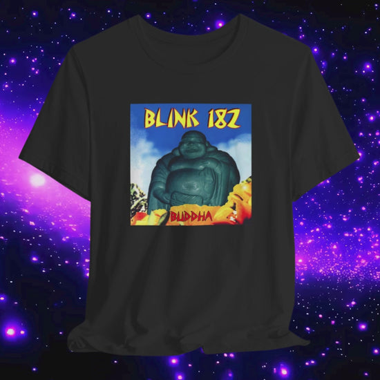 Blink 182 Buddha Unisex T-shirt