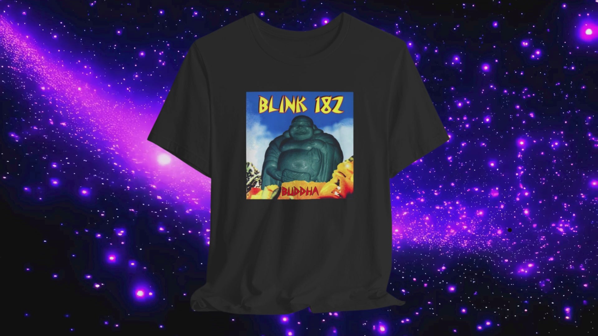 Blink 182 Buddha Unisex T-shirt