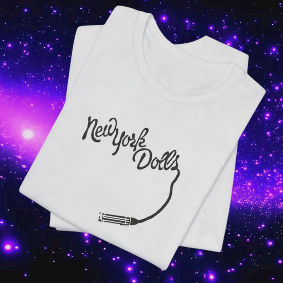 New York Dolls Logo T-shirt