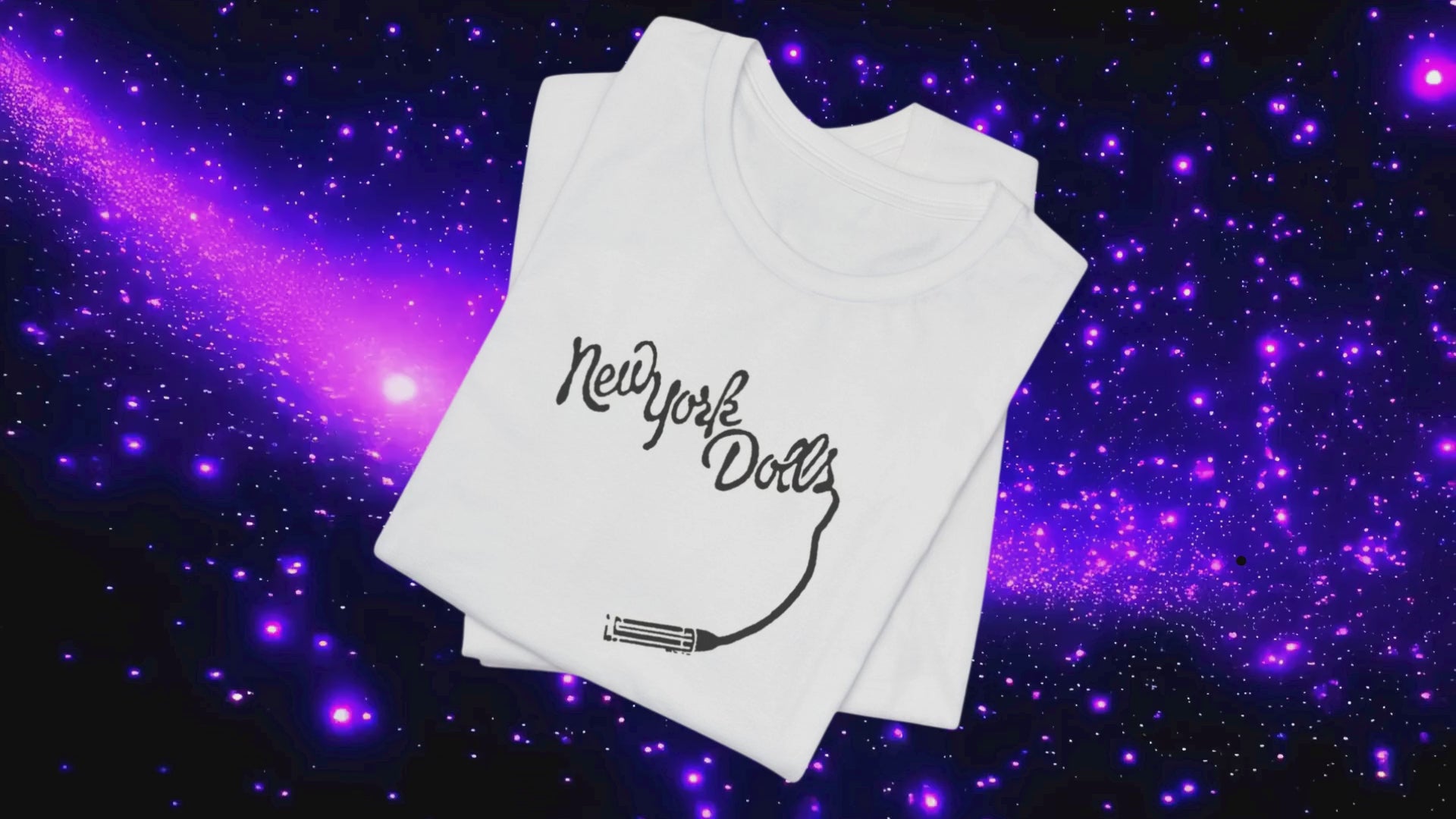 New York Dolls Logo T-shirt