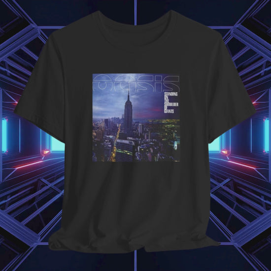 Oasis Standing on the Shoulder of Giants T-shirt