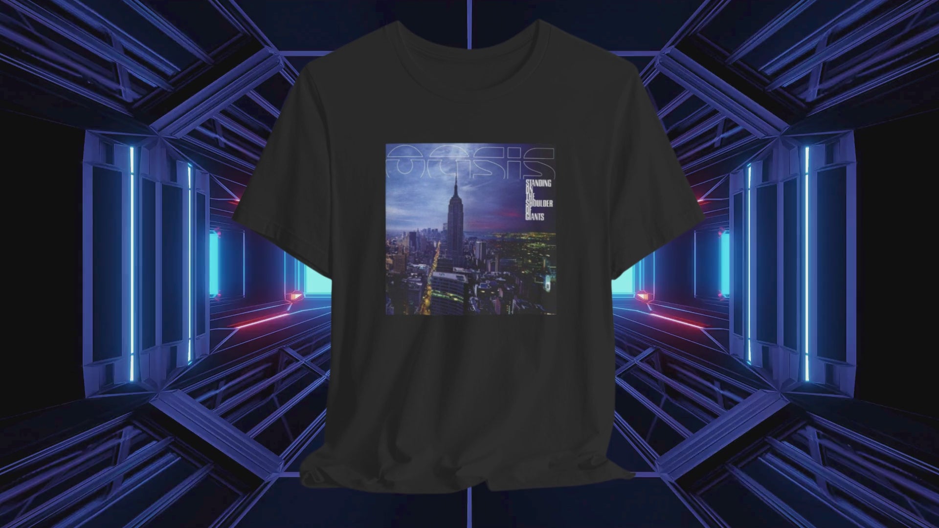 Oasis Standing on the Shoulder of Giants T-shirt
