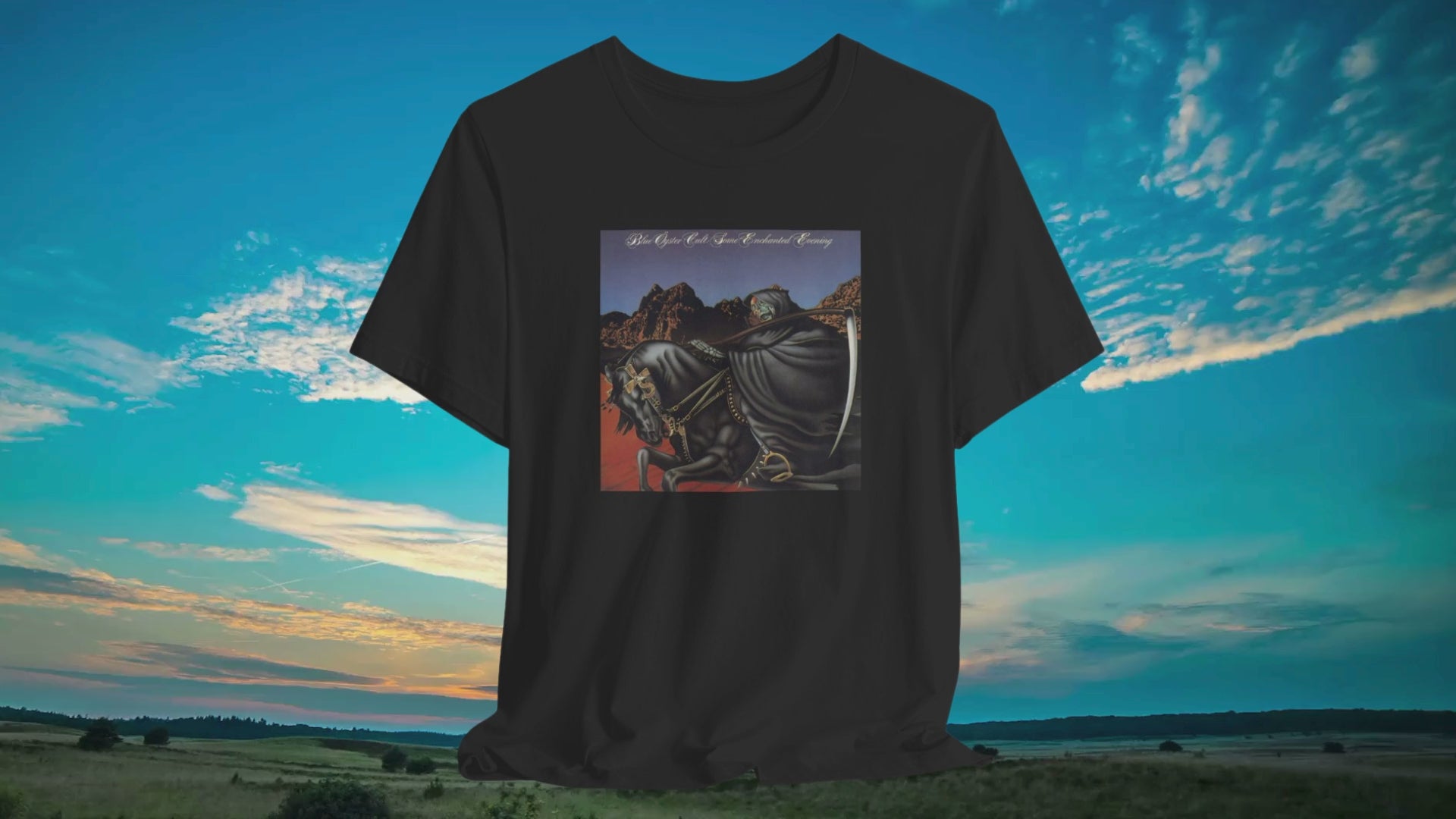 Blue Oyster Cult Some Enchanted Evening Unisex T-shirt