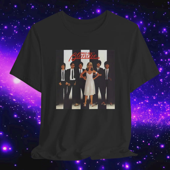 Blondie Parallel lines Unisex T-shirt