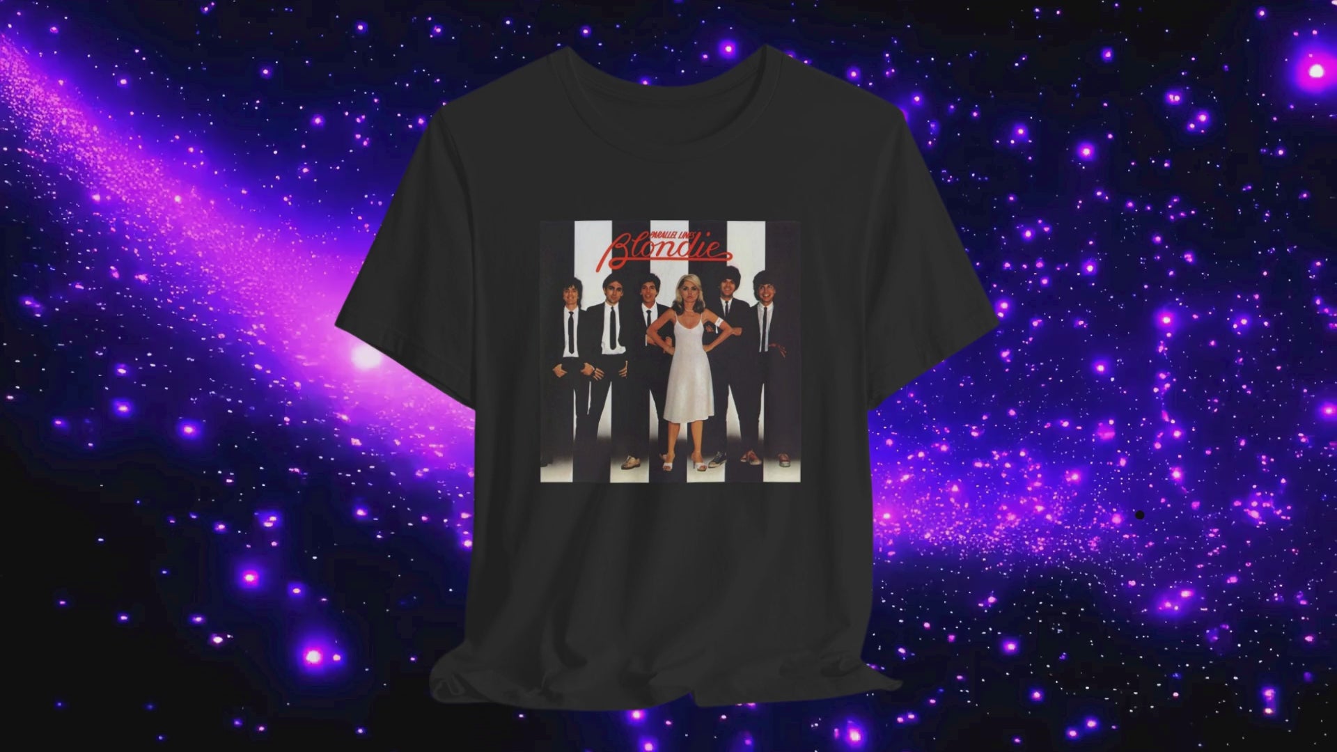 Blondie Parallel lines Unisex T-shirt