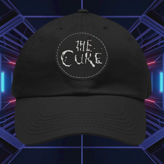 The Cure Leather Patch Cap