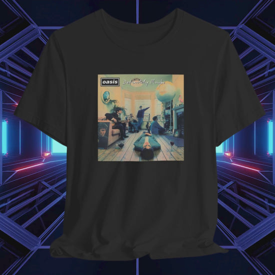Oasis Definitely Maybe Unisex T-shirt