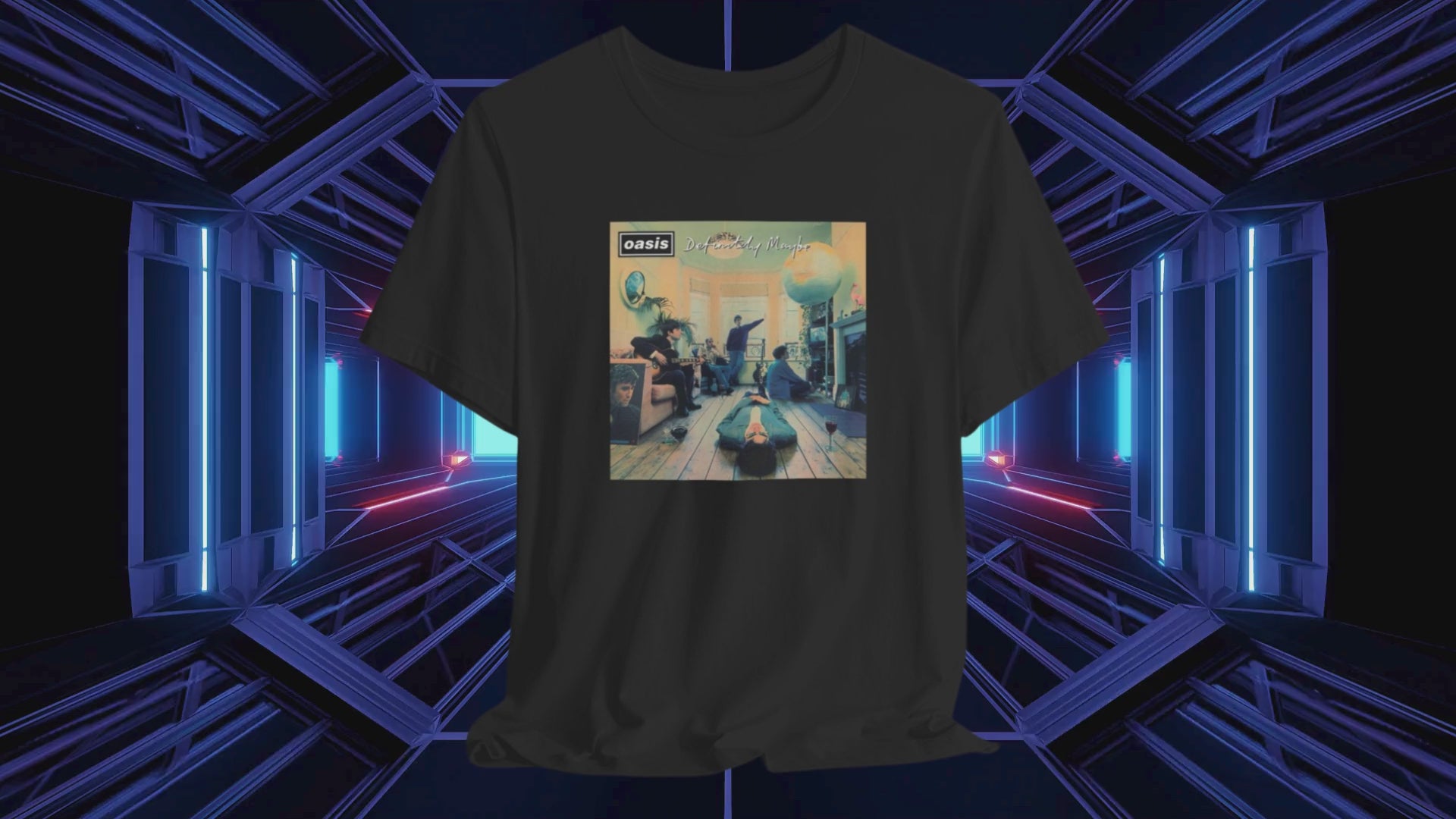 Oasis Definitely Maybe Unisex T-shirt