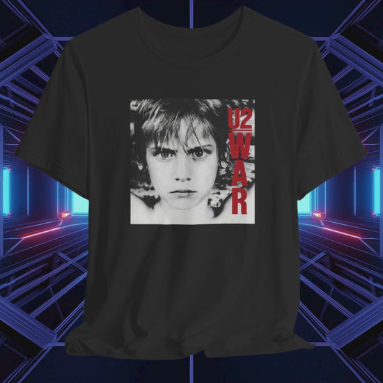 U2 War Album Cover Unisex T-shirt