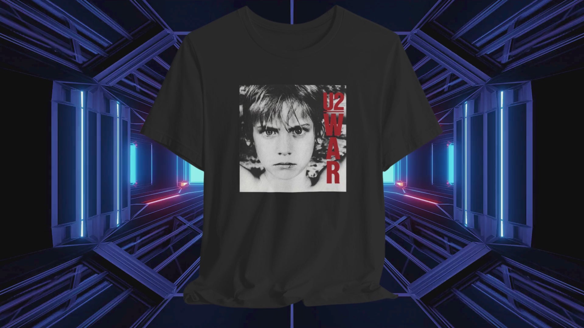 U2 War Album Cover Unisex T-shirt