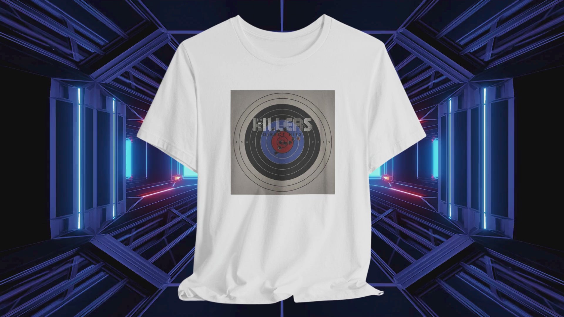 The Killers Direct Hits Unisex T-shirt