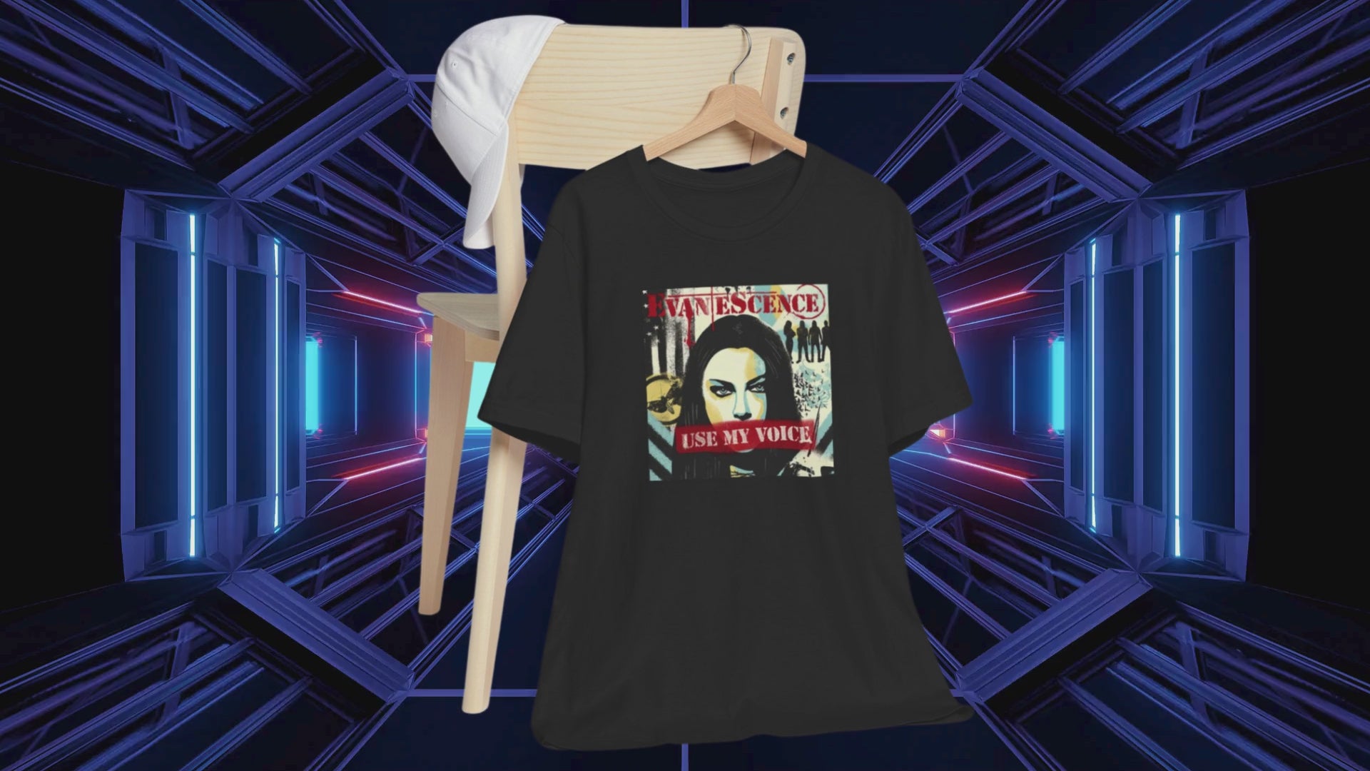 Evanescence Use My Voice Unisex Sweatshirt