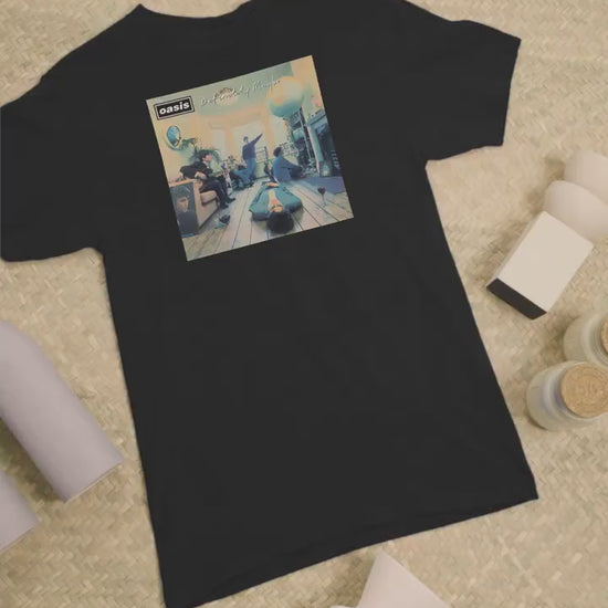 Oasis Definitely Maybe T shirt