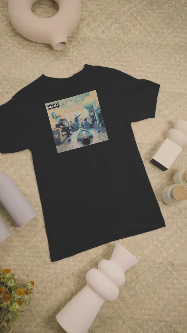 Oasis Definitely Maybe T shirt