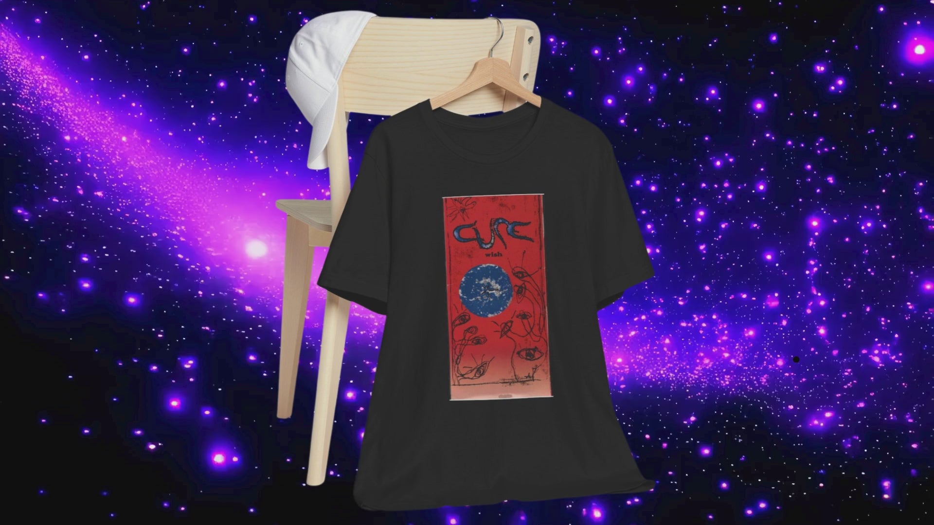 The Cure Wish Unisex T-shirt