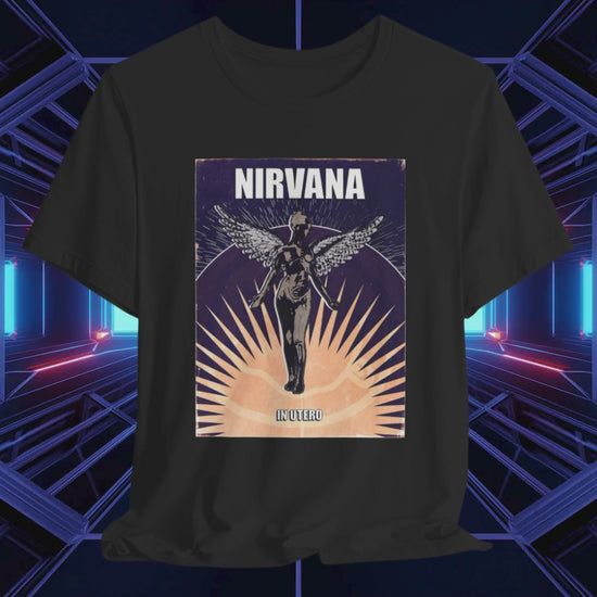 Nirvana In Utero Unisex T-shirt