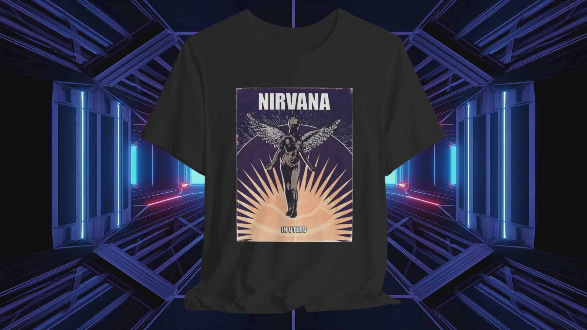 Nirvana In Utero Unisex T-shirt