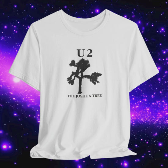 U2 The Joshua Tree White Cotton T-shirt