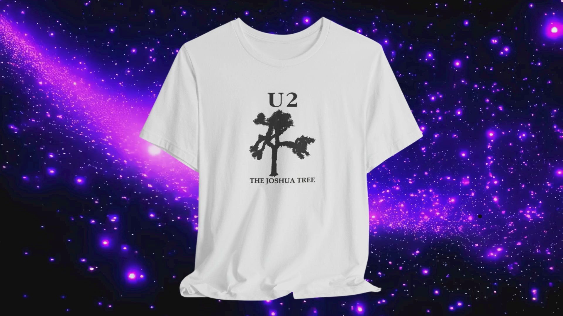 U2 The Joshua Tree White Cotton T-shirt