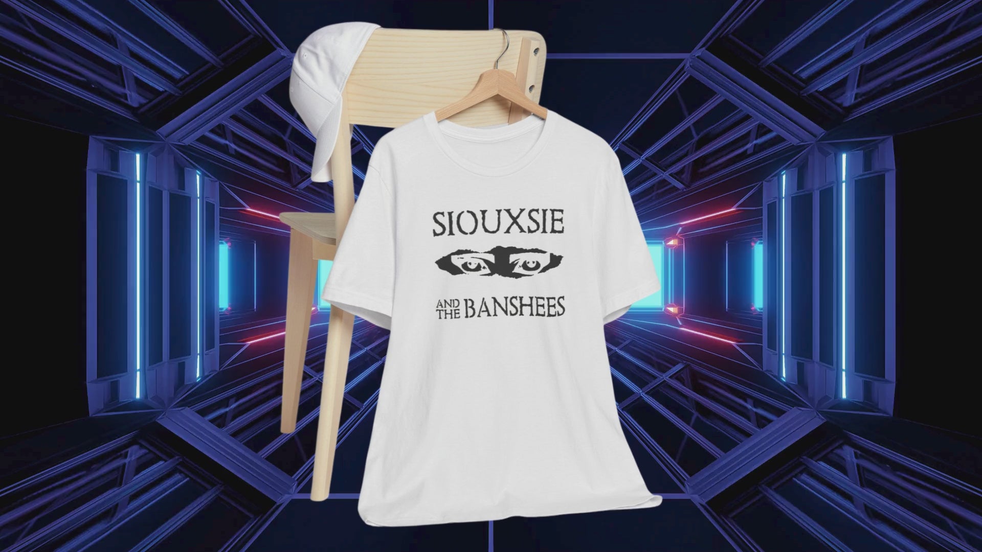 Siouxsie and the Banshees Unisex T-shirt