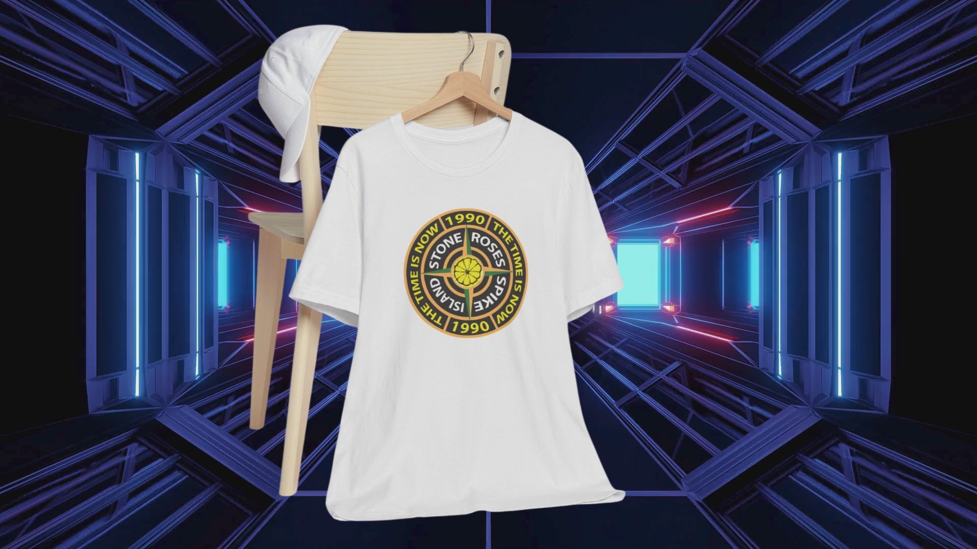 Stone Roses Spike Island Unisex T-shirt
